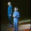 Actors Beth Fowler & James Congdon in a scene fr. the Broadway musical "Baby." (New York)