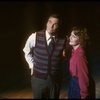 Actors Beth Fowler & James Congdon in a scene fr. the Broadway musical "Baby." (New York)