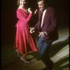 Actors Beth Fowler & James Congdon in a scene fr. the Broadway musical "Baby." (New York)