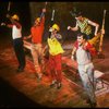 Actors (2R-R) Todd Graff & James Congdon in a scene fr. the Broadway musical "Baby." (New York)