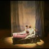 Actors Liz Callaway & Todd Graff in a scene fr. the Broadway musical "Baby." (New York)