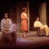 Actors (L-R) Leslie O'Hara, Charlotte Moore & Harry Groener in a scene fr. the Off-Broadway play "Beside the Seaside." (New York)