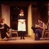 Actors (L-R) Charlotte Moore, Kathryn Sparer & Leslie O'Hara in a scene fr. the Off-Broadway play "Beside the Seaside." (New York)