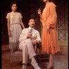 Actors (L-R) Leslie O'Hara, Harry Groener & Charlotte Moore in a scene fr. the Off-Broadway play "Beside the Seaside." (New York)
