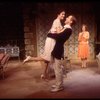 Actors (L-R) Leslie O'Hara, Harry Groener & Charlotte Moore in a scene fr. the Off-Broadway play "Beside the Seaside." (New York)