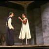 Actors (L-R) F. Murray Abraham & Peter Francis-James in a scene fr. the New York Shakespeare production of the play "Antigone." (New York)