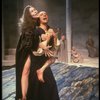 Actors Priscilla Smith & F. Murray Abraham in a scene fr. the New York Shakespeare production of the play "Antigone." (New York)