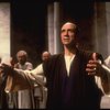 Actor F. Murray Abraham in a scene fr. the New York Shakespeare production of the play "Antigone." (New York)