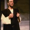 Actor F. Murray Abraham in a scene fr. the New York Shakespeare production of the play "Antigone." (New York)