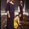 Actors (L-R) Lisa Banes, Rosemary Quinn & F. Murray Abraham in a scene fr. the New York Shakespeare production of the play "Antigone." (New York)