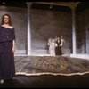 Actress Lisa Banes (L) in a scene fr. the New York Shakespeare production of the play "Antigone." (New York)