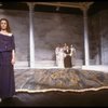 Actress Lisa Banes (L) in a scene fr. the New York Shakespeare production of the play "Antigone." (New York)