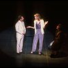Actors Donald O'Connor & Lynnda Ferguson in a scene fr. the Broadway musical "Bring Back Birdie." (New York)