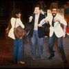 Actors (L-R) Chita Rivera, Donald O'Connor & Maurice Hines in a scene fr. the Broadway musical "Bring Back Birdie." (New York)