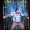 Actor Marcel Forestieri in a scene fr. the Broadway musical "Bring Back Birdie." (New York)