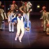 Actor Maurice Hines (C) in a scene fr. the Broadway musical "Bring Back Birdie." (New York)