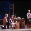 Actors (L-R) Andrew Hill Newman, Donna Murphy & Mary Beth Peil in a scene fr. the Off-Broadway musical "Birds of Paradise." (New York)