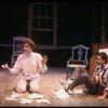 Actors Mary Beth Peil & Todd Graff in a scene fr. the Off-Broadway musical "Birds of Paradise." (New York)