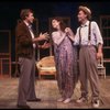 Actors (L-R) John Cunningham, Crista Moore & Todd Graff in a scene fr. the Off-Broadway musical "Birds of Paradise." (New York)