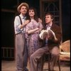 Actors (L-R) Todd Graff, Crista Moore & John Cunningham in a scene fr. the Off-Broadway musical "Birds of Paradise." (New York)