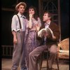 Actors (L-R) Todd Graff, Crista Moore & John Cunningham in a scene fr. the Off-Broadway musical "Birds of Paradise." (New York)