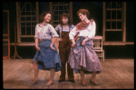 Actors (L-R) Barbara Walsh, Donna Murphy & Mary Beth Peil in a scene fr. the Off-Broadway musical "Birds of Paradise." (New York)