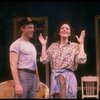 Actors J. K. Simmons & Barbara Walsh in a scene fr. the Off-Broadway musical "Birds of Paradise." (New York)