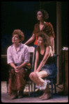 Actors (L-R) Mary Beth Peil, Barbara Walsh & Donna Murphy in a scene fr. the Off-Broadway musical "Birds of Paradise." (New York)