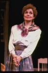 Actress Mary Beth Peil in a scene fr. the Off-Broadway musical "Birds of Paradise." (New York)