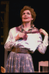 Actress Mary Beth Peil in a scene fr. the Off-Broadway musical "Birds of Paradise." (New York)