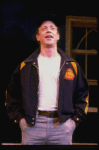 Actor J. K. Simmons in a scene fr. the Off-Broadway musical "Birds of Paradise." (New York)