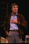 Actor John Cunningham in a scene fr. the Off-Broadway musical "Birds of Paradise." (New York)