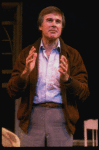 Actor John Cunningham in a scene fr. the Off-Broadway musical "Birds of Paradise." (New York)