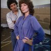 Actors Martin Vidnovic & Meg Bussert in a publicity shot fr. the Broadway revival of the musical "Brigadoon." (New York)
