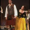 Dancer Marina Eglevsky & ice skater/dancer John Curry in a scene fr. the Broadway revival of the musical "Brigadoon." (New York)