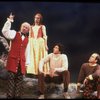 Actors (L-R) Frank Hamilton, Meg Bussert, Martin Vidnovic & Mark Zimmerman in a scene fr. the Broadway revival of the musical "Brigadoon." (New York)