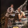 Actors (L-R) Martin Vidnovic & Mark Zimmerman in a scene fr. the Broadway revival of the musical "Brigadoon." (New York)