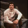 Actor Martin Vidnovic in a scene fr. the Broadway revival of the musical "Brigadoon." (New York)