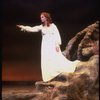 Actress Meg Bussert in a scene fr. the Broadway revival of the musical "Brigadoon." (New York)