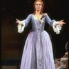 Actress Meg Bussert in a scene fr. the Broadway revival of the musical "Brigadoon." (New York)