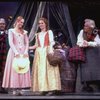 Actors (L-R) Jack Dabdoub, Mollie Smith, Meg Bussert & Casper Roos in a scene fr. the Broadway revival of the musical "Brigadoon." (New York)
