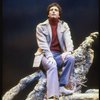 Actor Martin Vidnovic in a scene fr. the Broadway revival of the musical "Brigadoon." (New York)