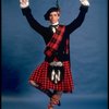 Dancer Jeff Harvey in a publicity shot fr. the replacement cast of the Broadway revival of the musical "Brigadoon." (New York)