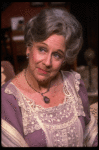 Actress Jean Stapleton in a scene fr. the Broadway revival of the play "Arsenic and Old Lace." (New York)