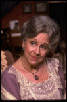 Actress Jean Stapleton in a scene fr. the Broadway revival of the play "Arsenic and Old Lace." (New York)