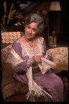 Actress Jean Stapleton in a scene fr. the Broadway revival of the play "Arsenic and Old Lace." (New York)