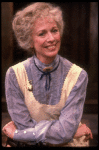 Actress Polly Holliday in a scene fr. the Broadway revival of the play "Arsenic and Old Lace." (New York)