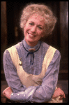 Actress Polly Holliday in a scene fr. the Broadway revival of the play "Arsenic and Old Lace." (New York)