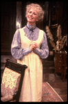 Actress Polly Holliday in a scene fr. the Broadway revival of the play "Arsenic and Old Lace." (New York)