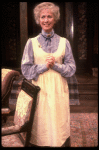 Actress Polly Holliday in a scene fr. the Broadway revival of the play "Arsenic and Old Lace." (New York)